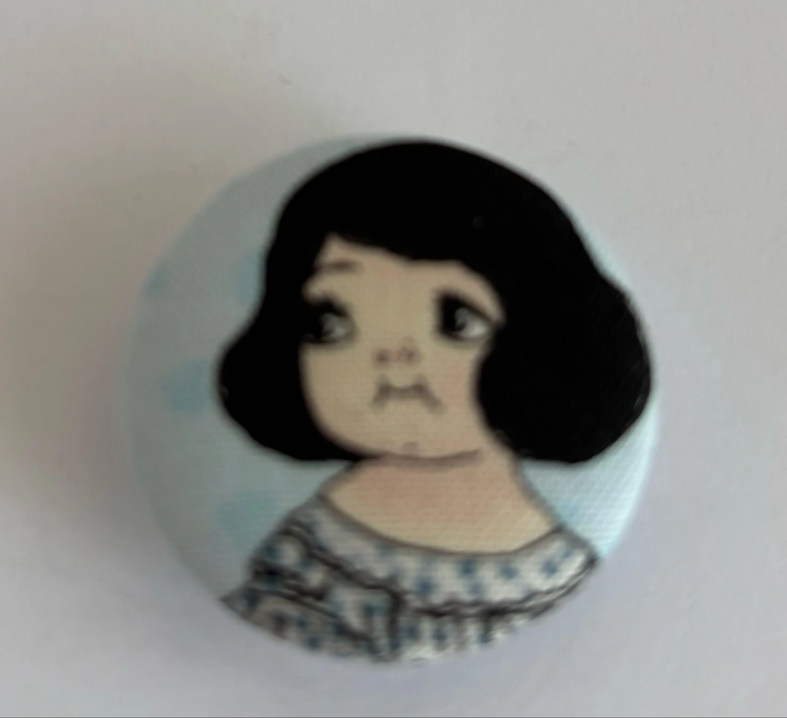 6 fabric-covered buttons – photo 7